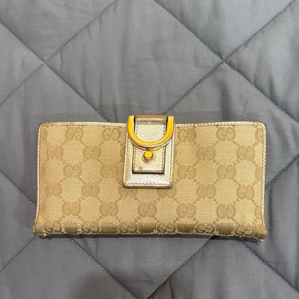 Gucci Project Wallets Authentic Gucci Wallet Desi… - image 1